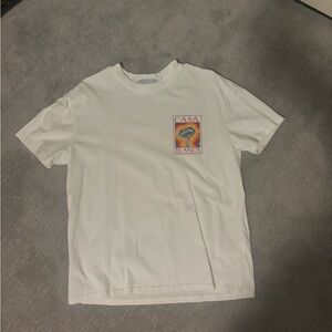 Casa Blanca White Graphic Tee